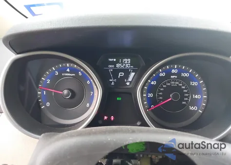 2013 Hyundai Elantra Gls/Limited из США, поврежденный, VIN KMHDH4AE9DU575543